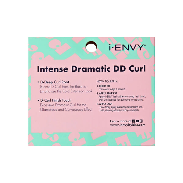 KISS - False Lashes Flick'd D-Curl Strip Lashes IFK14