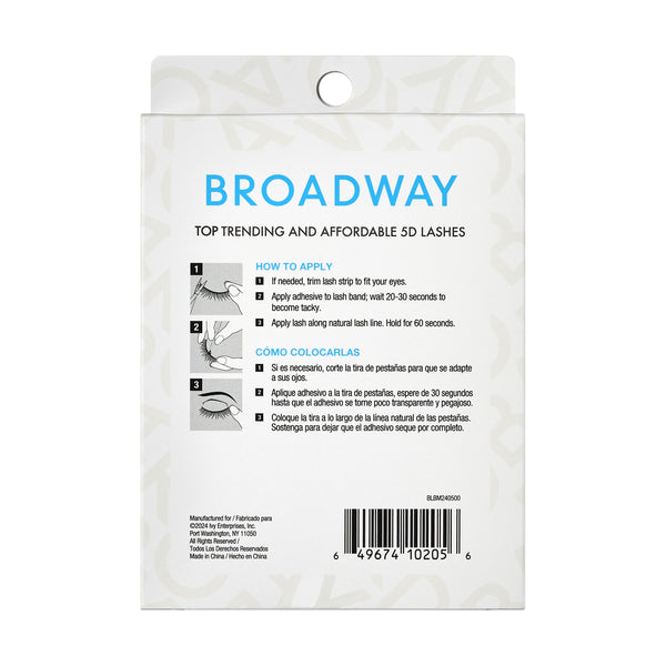 KISS - BROADWAY 5 PAIR MULTIPACK - 24