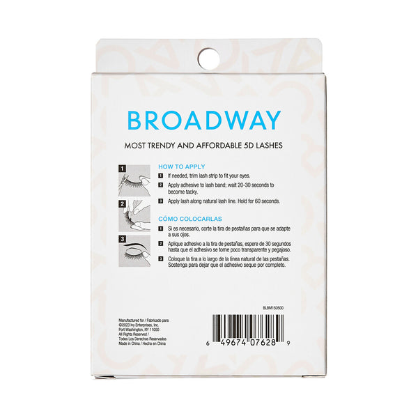 KISS - BROADWAY 5 PAIR MULTIPACK - 15