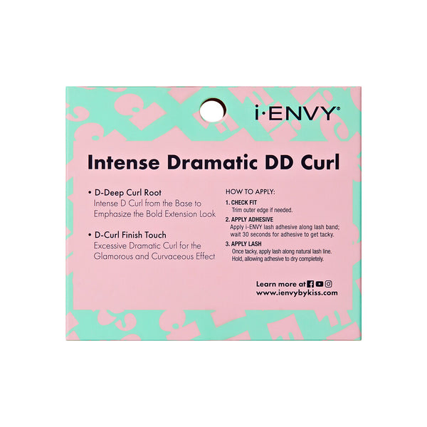 KISS - False Lashes Flick'd D-Curl Strip Lashes IFK12