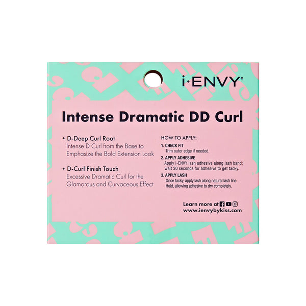 KISS - False Lashes Flick'd D-Curl Strip Lashes IFK13