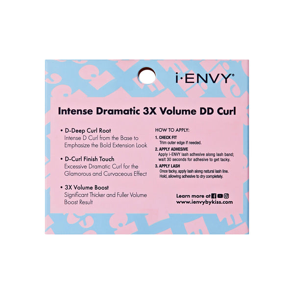 KISS - False Lashes Flick'd D-Curl Strip Lashes IFK15