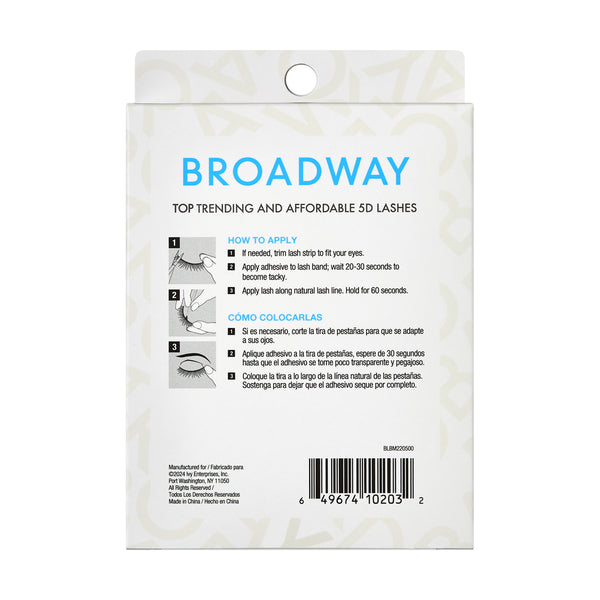 KISS - BROADWAY 5 PAIR MULTIPACK - 22