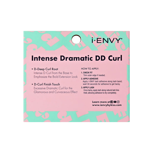 KISS - False Lashes Flick'd D-Curl Strip Lashes IFK11