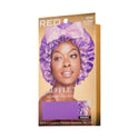 KISS - RED RUFFLE TIE BONNET XL LAVENDER