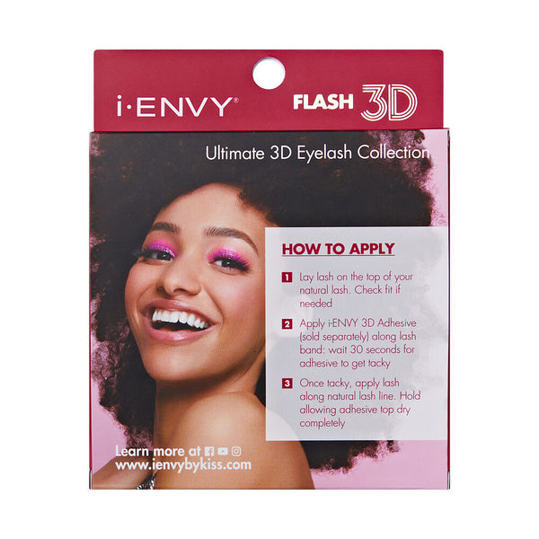 KISS - MULTI 3D LASH COLLECTION - 105
