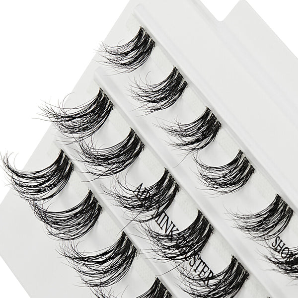 KISS - VLE AIRY MINK CLUSTERS EYELASHES 01