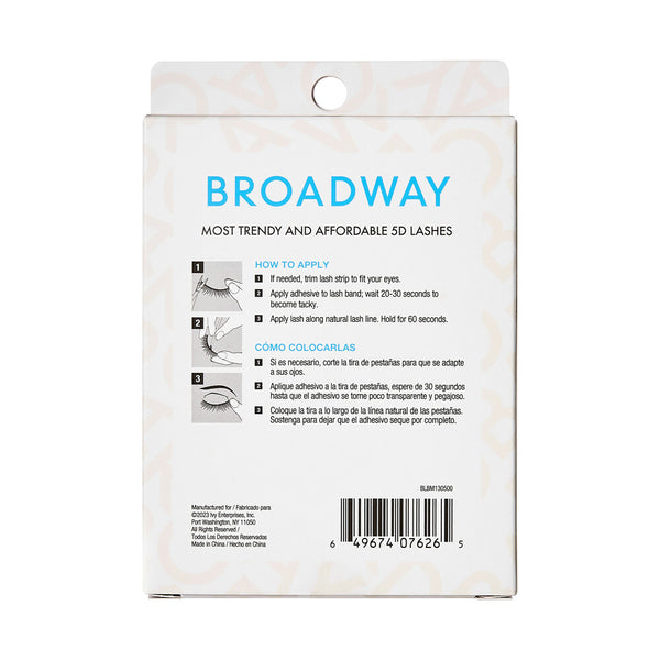 KISS - BROADWAY 5 PAIR MULTIPACK - 13