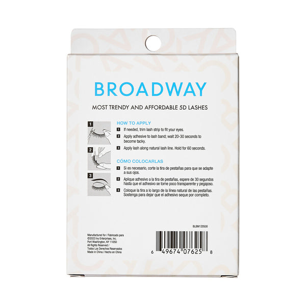 KISS - BROADWAY 5 PAIR MULTIPACK - 12