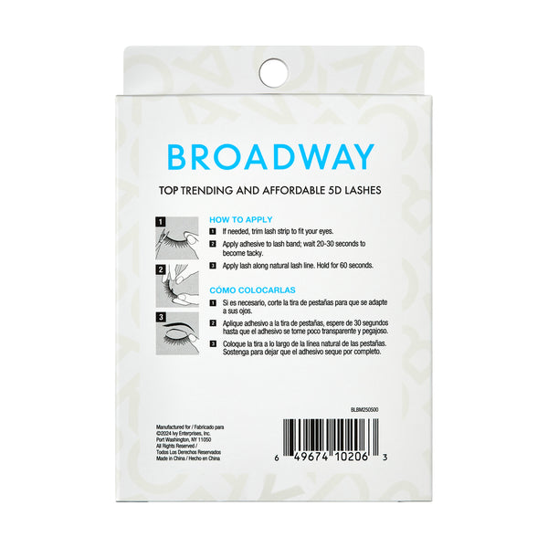 KISS - BROADWAY 5 PAIR MULTIPACK - 25