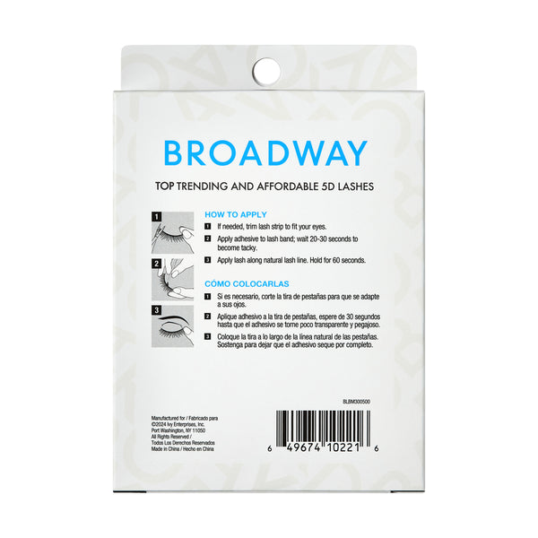 KISS - BROADWAY 5 PAIR MULTIPACK - 30