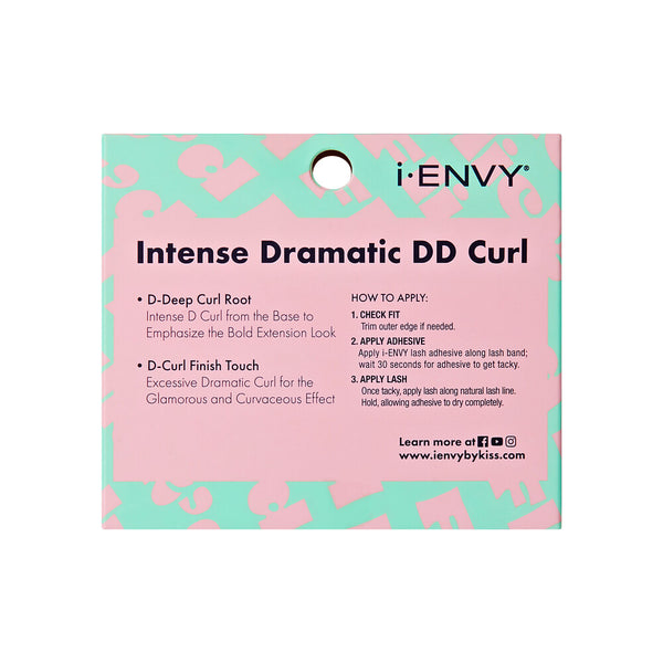 KISS - False Lashes Flick'd D-Curl Strip Lashes IFK10
