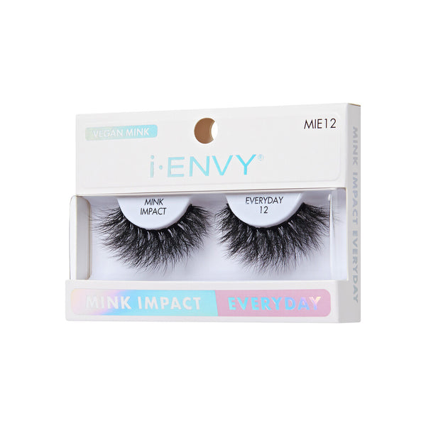 KISS - MINK IMPACT EVERYDAY EYELASH - 12
