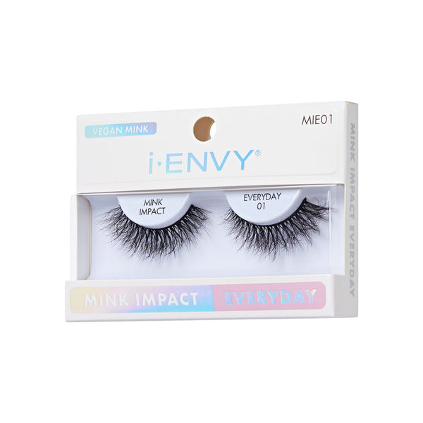KISS - MINK IMPACT EVERYDAY EYELASH - 01