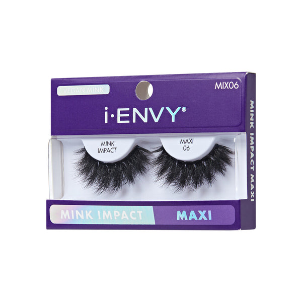 KISS - MINK IMIPACT MAXI LASHES - 6