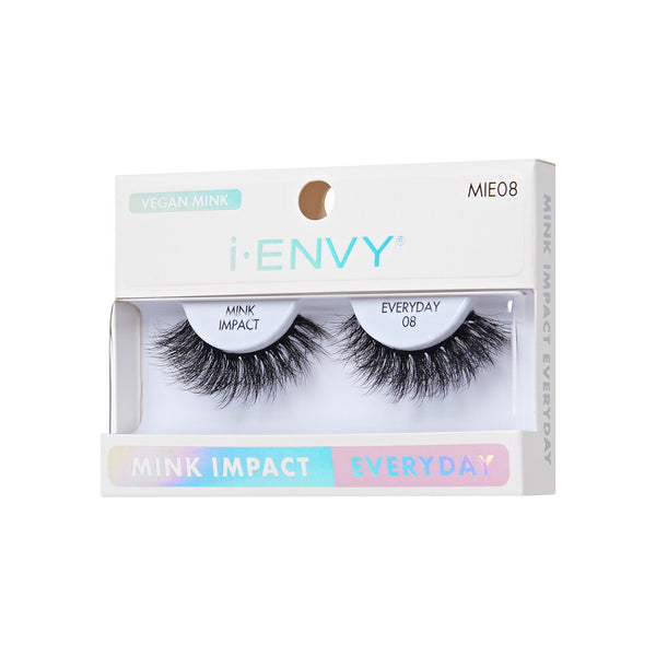 KISS - MINK IMPACT EVERYDAY EYELASH - 08