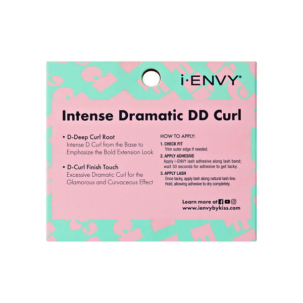 KISS - False Lashes Flick'd D-Curl Strip Lashes IFK09