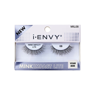 KISS - MINK IMPACT LITE 3D VEGANC LASHES MIL08
