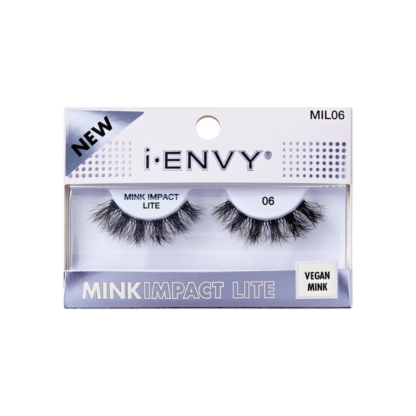 KISS - MINK IMPACT LITE 3D VEGANC LASHES MIL06