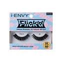 KISS - False Lashes Flick'd D-Curl Strip Lashes IFK20