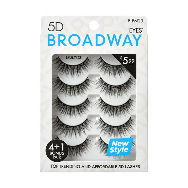 KISS - BROADWAY 5 PAIR MULTIPACK - 23