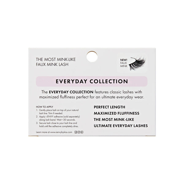 KISS - MINK IMPACT EVERYDAY EYELASH - 08