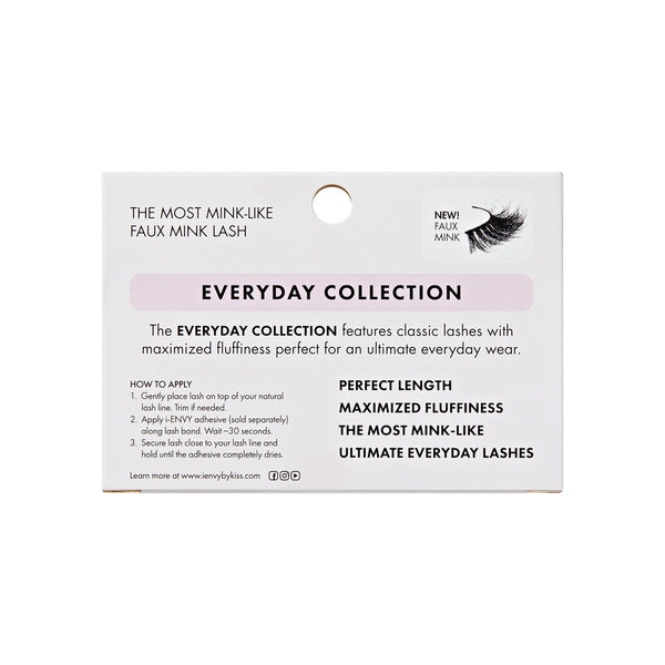 KISS - MINK IMPACT EVERYDAY EYELASH - 01