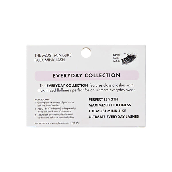 KISS - MINK IMPACT EVERYDAY EYELASH - 03