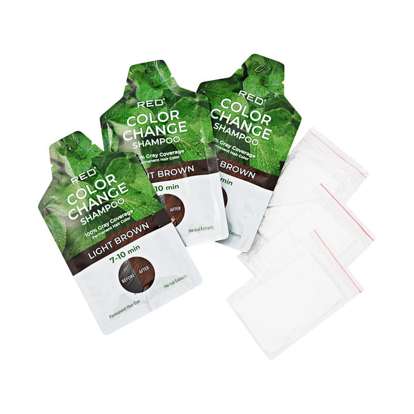 KISS - COLOR CHANGE SHAMPOO MEDIUM BROWN