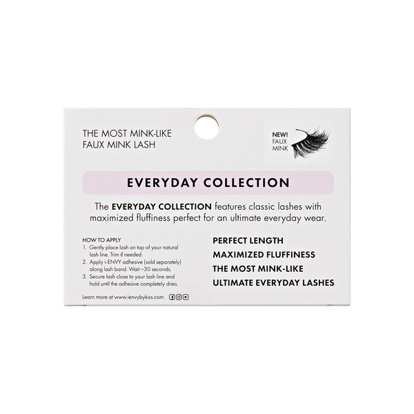KISS - MINK IMPACT EVERYDAY EYELASH - 04
