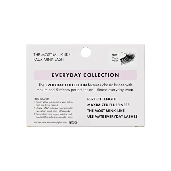 KISS - MINK IMPACT EVERYDAY EYELASH - 02