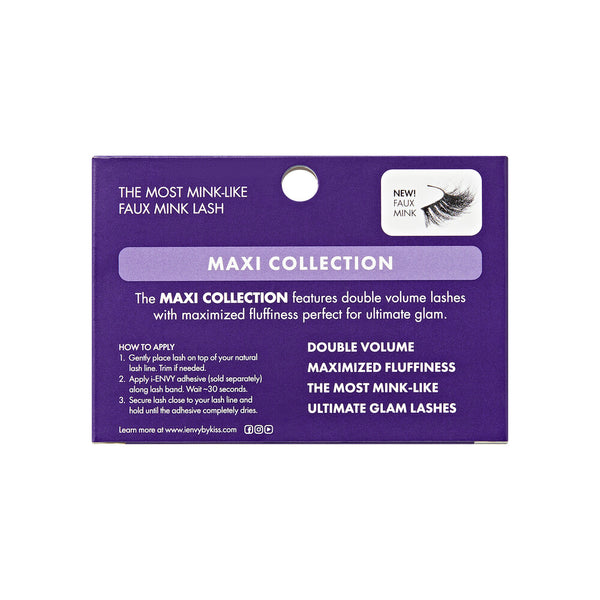 KISS - MINK IMIPACT MAXI LASHES - 3