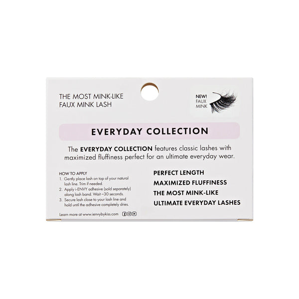 KISS - MINK IMPACT EVERYDAY EYELASH - 05