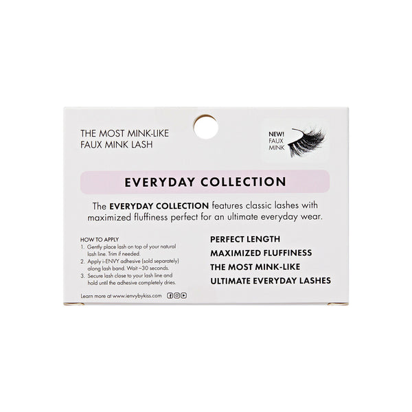 KISS - MINK IMPACT EVERYDAY EYELASH - 06
