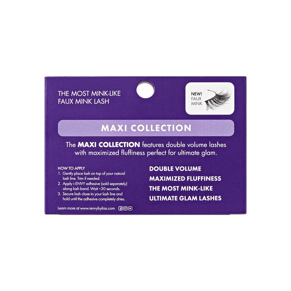 KISS - MINK IMIPACT MAXI LASHES - 5