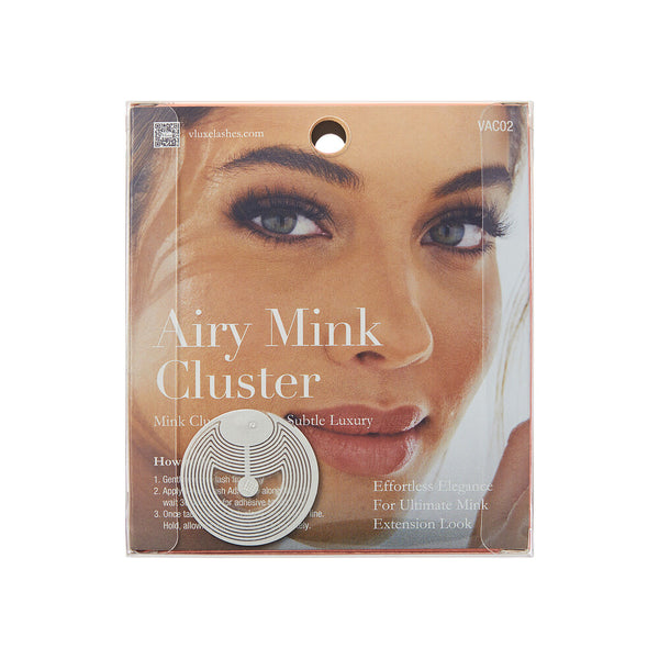 KISS - VLE AIRY MINK CLUSTERS EYELASHES 02