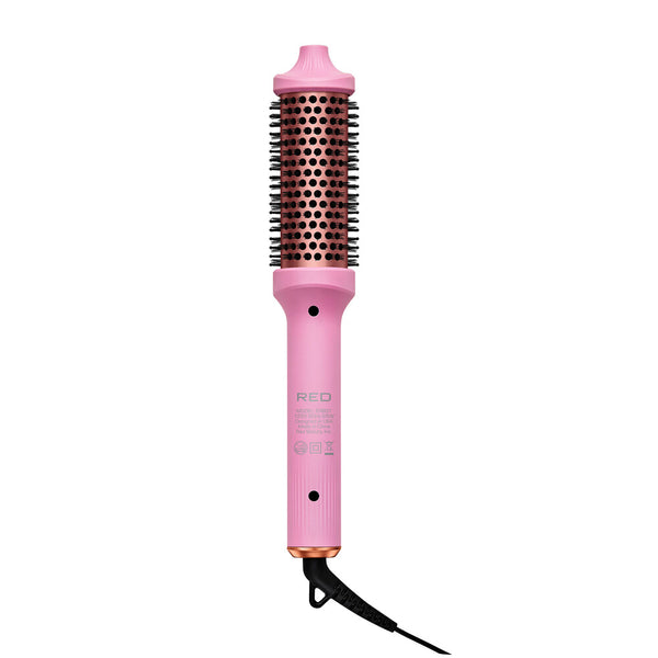 KISS - RED ELECTRIC HEAT ROLL BRUSH 1.5