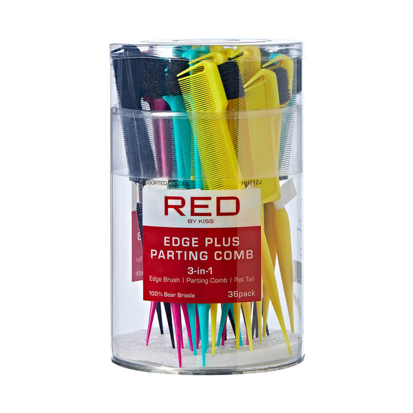 KISS - RED 3 IN1 EDGE RATTAIL ASSORTED
