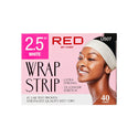 KISS - RED WRAP STRIP WHITE 2.5