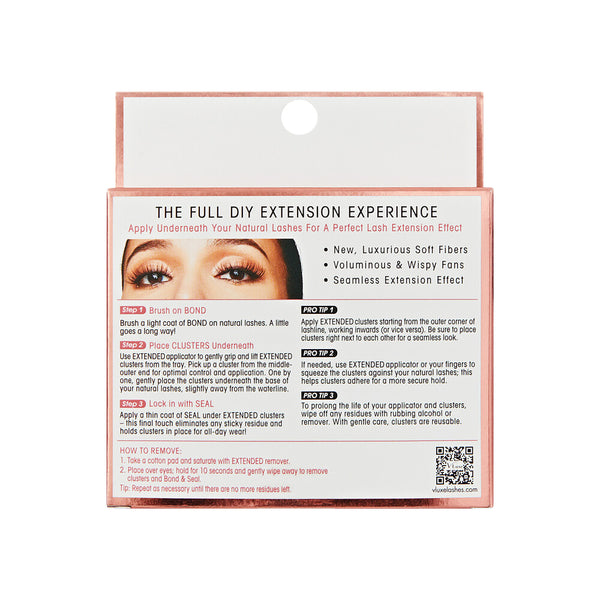 KISS - VLE EXTENDED LUXE CLUSTER - 01