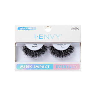 KISS - MINK IMPACT EVERYDAY EYELASH - 10