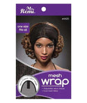 ANNIE - Ms. Remi MESH WRAP BLACK #4425