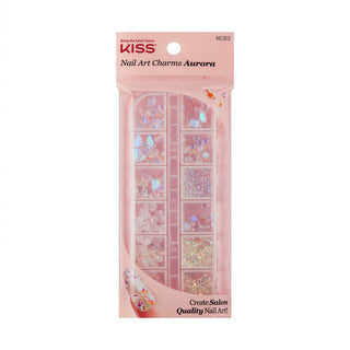 KISS - NAIL ART CHARMS - AURORA