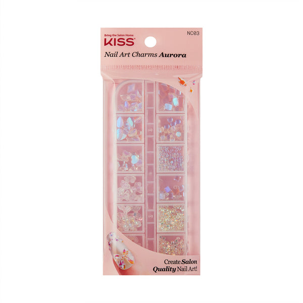 KISS - NAIL ART CHARMS - AURORA