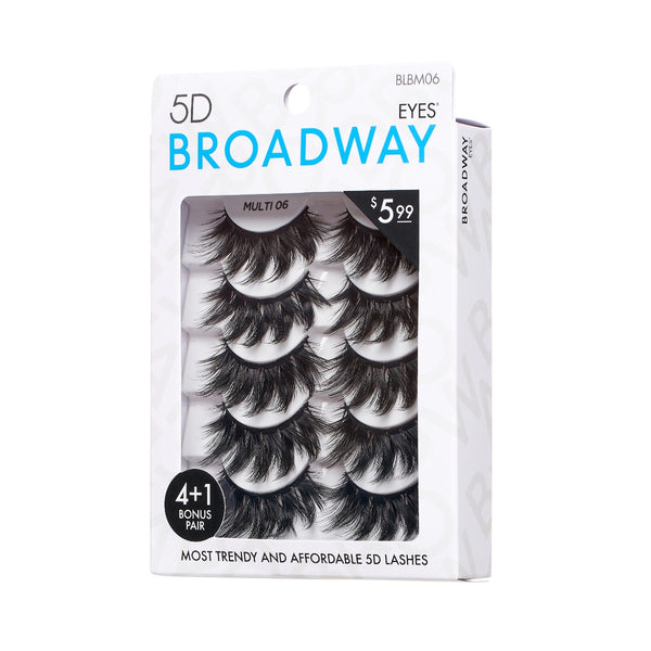 KISS - BROADWAY 5 PAIR MULTIPACK - 06