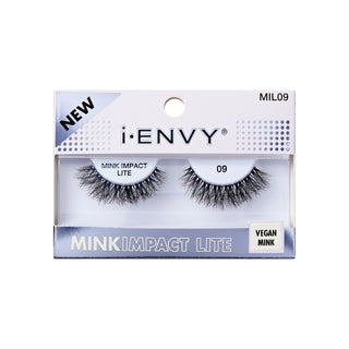 KISS - MINK IMPACT LITE 3D VEGANC LASHES MIL09