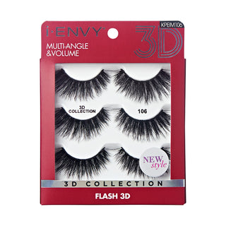 KISS - MULTI 3D LASH COLLECTION - 106