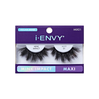 KISS - MINK IMIPACT MAXI LASHES - 1