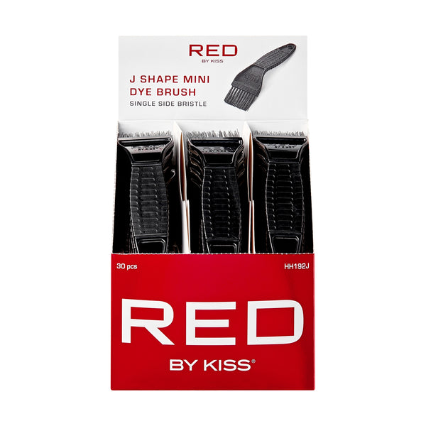 KISS - RED MINI ROOTTOUCH PRO BRUSH 30PCS