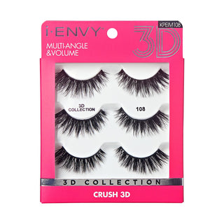KISS - MULTI 3D LASH COLLECTION - 108